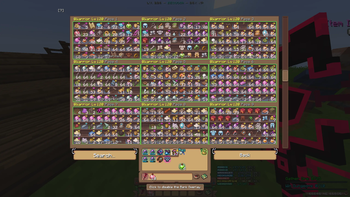 Bank Overlay All Characters Mode