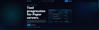 Website homepage