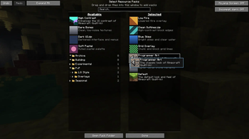 Resource Pack Selector — screenshot 1