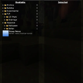 Resource Pack Selector — screenshot 3