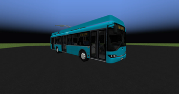 Solaris Trollino 12 3D II Gen