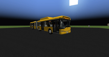 Solaris Urbino 18 4D CNG II Gen