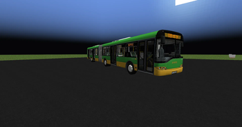 Solaris Urbino 18 3D Diesel II Gen