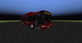 Solaris Urbino 12 Ü CNG II Gen