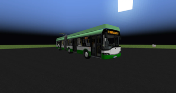 Solaris Trollino 18 3D II Gen