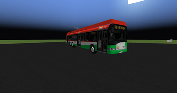 Solaris Trollino 15 3D II Gen