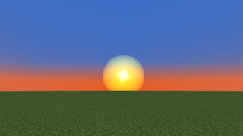 Rayleigh Twilight Sunset Gradients