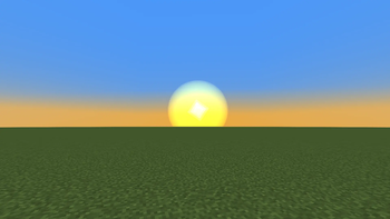 Rayleigh Twilight Sunrise Gradients