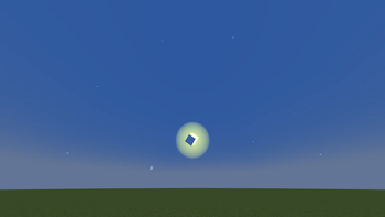 Realistic Eclipse Sky & Star Extinction Fix
