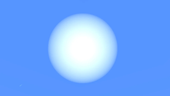 Realistic Solar Glare & Atmospheric Scattering