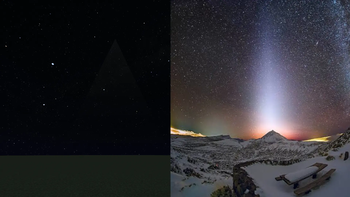 Zodiacal Light & Interplanetary Dust Simulation