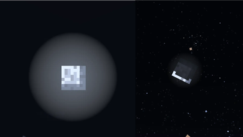 Realistic Lunar Phases, Earth's Shadow & Phase-Adaptive Glare