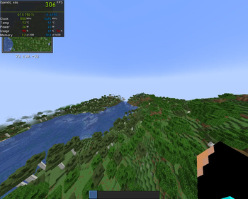 No stutters even when chunk loading