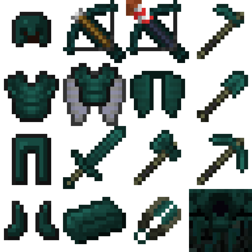 Enderite Items