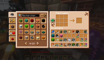 Crafting table