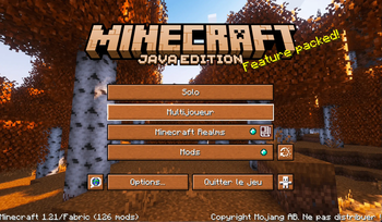 Menu Screen