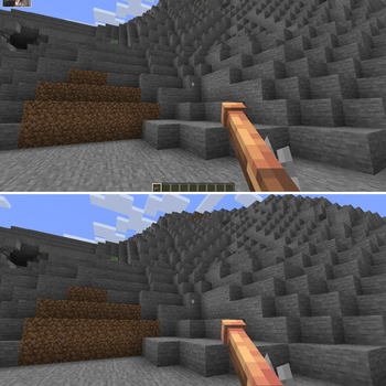 First Person Comparison