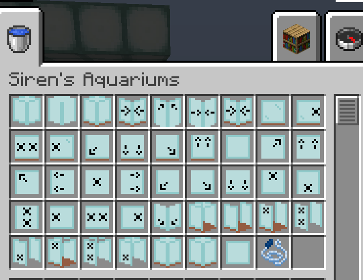 Creative Inventory Tab