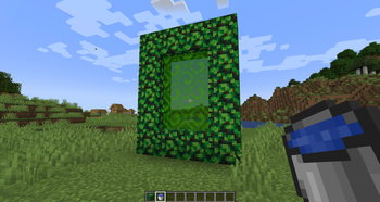 The Portal to Azeos Wilderness