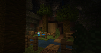 Pathway Hut - Custom Structure