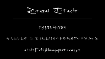 Zenzai Itache Font