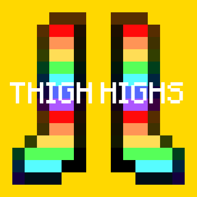 Thigh Highs Mod