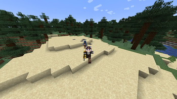 Screenshot of the Mini game