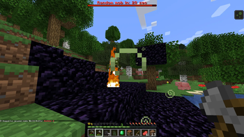 Work of one of the modifiers