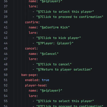 Configuration