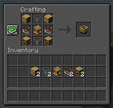 Crafting Recipe