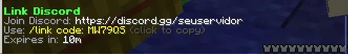 xDiscord Link Message
