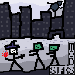 STIKS_Mod - magic RPG postapocalypse