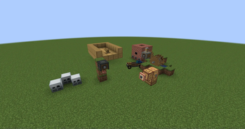 the screenshot shows the things that this modpack adds