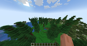 Omega Tree Biomes Are Big
