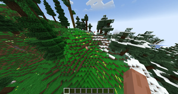 You Could Also Find Super Plains Biome But Its Real Rare
