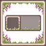 Overgrown Flowery Hotbar