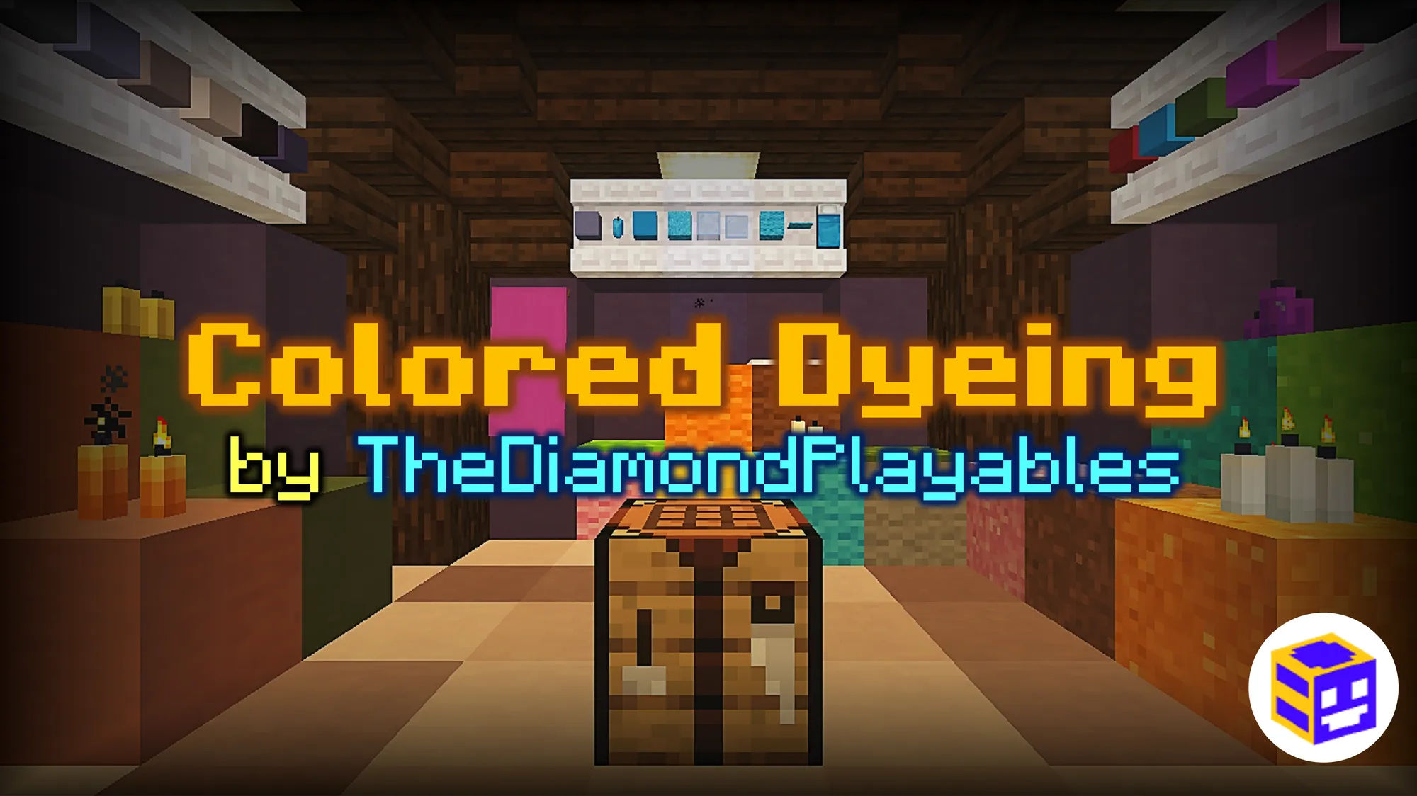 Colored Dyeing's title: