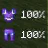 Percent Mode Normal HUD