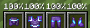 Percentage Vanilla HUD