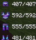 Normal Mode HUD Fraction Mode