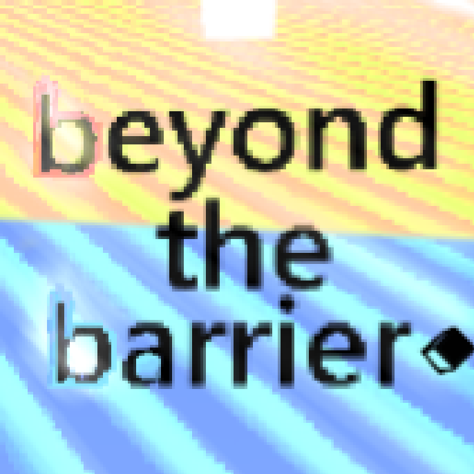 beyond the barrier