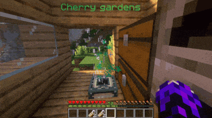 Using the teleporter