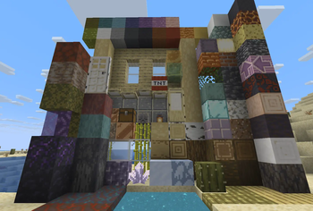 random blocks for demonstration
