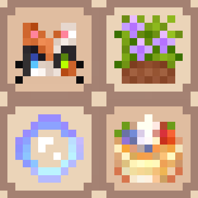 Calico Cat HUD