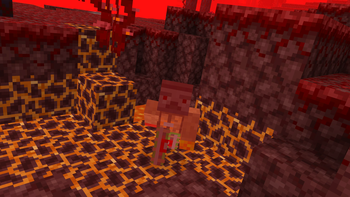 Sneaking on magma