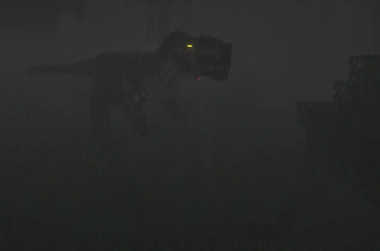 Giganotosaurus looking for prey