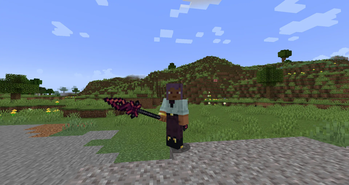 Crimson Moon's Semblance Spear Form