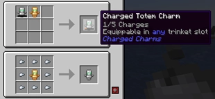 Charged Totem Charm