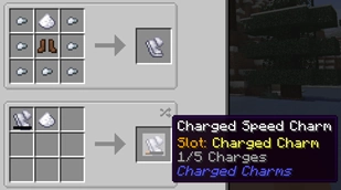 Charged Speed Charm