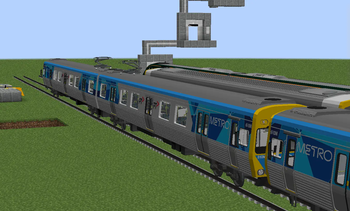 MTR4 Comeng connection testing